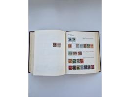 1849/1989, meist gestempelte und teils ungebrauchte Sammlung in sieben “Sprechendes Behrens” Alben, ab Altdeutschland, Koloni