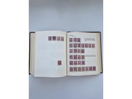 1849/1989, meist gestempelte und teils ungebrauchte Sammlung in sieben “Sprechendes Behrens” Alben, ab Altdeutschland, Koloni