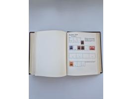 1849/1989, meist gestempelte und teils ungebrauchte Sammlung in sieben “Sprechendes Behrens” Alben, ab Altdeutschland, Koloni