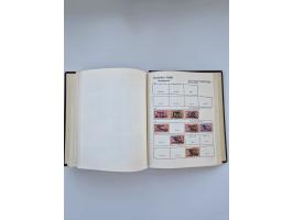 1849/1989, meist gestempelte und teils ungebrauchte Sammlung in sieben “Sprechendes Behrens” Alben, ab Altdeutschland, Koloni