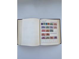 1849/1989, meist gestempelte und teils ungebrauchte Sammlung in sieben “Sprechendes Behrens” Alben, ab Altdeutschland, Koloni