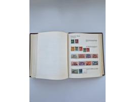 1849/1989, meist gestempelte und teils ungebrauchte Sammlung in sieben “Sprechendes Behrens” Alben, ab Altdeutschland, Koloni