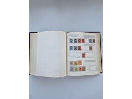 1849/1989, meist gestempelte und teils ungebrauchte Sammlung in sieben “Sprechendes Behrens” Alben, ab Altdeutschland, Koloni