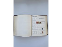 1849/1989, meist gestempelte und teils ungebrauchte Sammlung in sieben “Sprechendes Behrens” Alben, ab Altdeutschland, Koloni