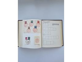 1849/1989, meist gestempelte und teils ungebrauchte Sammlung in sieben “Sprechendes Behrens” Alben, ab Altdeutschland, Koloni