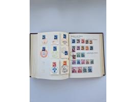 1849/1989, meist gestempelte und teils ungebrauchte Sammlung in sieben “Sprechendes Behrens” Alben, ab Altdeutschland, Koloni