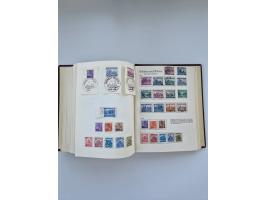 1849/1989, meist gestempelte und teils ungebrauchte Sammlung in sieben “Sprechendes Behrens” Alben, ab Altdeutschland, Koloni