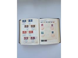 1849/1989, meist gestempelte und teils ungebrauchte Sammlung in sieben “Sprechendes Behrens” Alben, ab Altdeutschland, Koloni