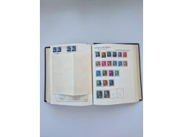 1849/1989, meist gestempelte und teils ungebrauchte Sammlung in sieben “Sprechendes Behrens” Alben, ab Altdeutschland, Koloni