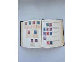 1849/1989, meist gestempelte und teils ungebrauchte Sammlung in sieben “Sprechendes Behrens” Alben, ab Altdeutschland, Koloni