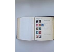 1849/1989, meist gestempelte und teils ungebrauchte Sammlung in sieben “Sprechendes Behrens” Alben, ab Altdeutschland, Koloni