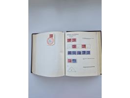 1849/1989, meist gestempelte und teils ungebrauchte Sammlung in sieben “Sprechendes Behrens” Alben, ab Altdeutschland, Koloni