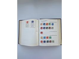 1849/1989, meist gestempelte und teils ungebrauchte Sammlung in sieben “Sprechendes Behrens” Alben, ab Altdeutschland, Koloni