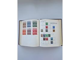 1849/1989, meist gestempelte und teils ungebrauchte Sammlung in sieben “Sprechendes Behrens” Alben, ab Altdeutschland, Koloni