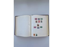 1849/1989, meist gestempelte und teils ungebrauchte Sammlung in sieben “Sprechendes Behrens” Alben, ab Altdeutschland, Koloni