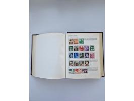 1849/1989, meist gestempelte und teils ungebrauchte Sammlung in sieben “Sprechendes Behrens” Alben, ab Altdeutschland, Koloni