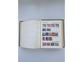 1849/1989, meist gestempelte und teils ungebrauchte Sammlung in sieben “Sprechendes Behrens” Alben, ab Altdeutschland, Koloni