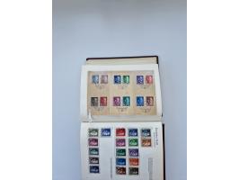 1849/1989, meist gestempelte und teils ungebrauchte Sammlung in sieben “Sprechendes Behrens” Alben, ab Altdeutschland, Koloni