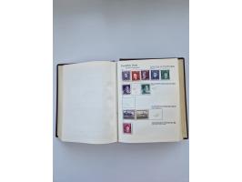 1849/1989, meist gestempelte und teils ungebrauchte Sammlung in sieben “Sprechendes Behrens” Alben, ab Altdeutschland, Koloni