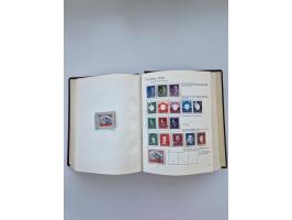 1849/1989, meist gestempelte und teils ungebrauchte Sammlung in sieben “Sprechendes Behrens” Alben, ab Altdeutschland, Koloni