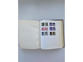 1849/1989, meist gestempelte und teils ungebrauchte Sammlung in sieben “Sprechendes Behrens” Alben, ab Altdeutschland, Koloni