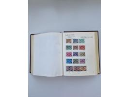 1849/1989, meist gestempelte und teils ungebrauchte Sammlung in sieben “Sprechendes Behrens” Alben, ab Altdeutschland, Koloni