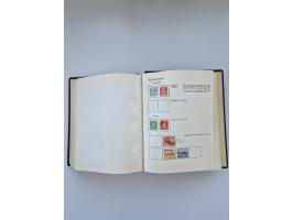 1849/1989, meist gestempelte und teils ungebrauchte Sammlung in sieben “Sprechendes Behrens” Alben, ab Altdeutschland, Koloni