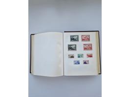 1849/1989, meist gestempelte und teils ungebrauchte Sammlung in sieben “Sprechendes Behrens” Alben, ab Altdeutschland, Koloni