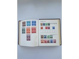 1849/1989, meist gestempelte und teils ungebrauchte Sammlung in sieben “Sprechendes Behrens” Alben, ab Altdeutschland, Koloni