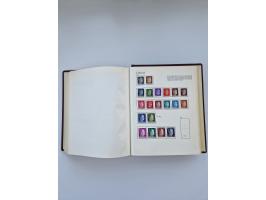 1849/1989, meist gestempelte und teils ungebrauchte Sammlung in sieben “Sprechendes Behrens” Alben, ab Altdeutschland, Koloni