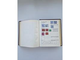 1849/1989, meist gestempelte und teils ungebrauchte Sammlung in sieben “Sprechendes Behrens” Alben, ab Altdeutschland, Koloni