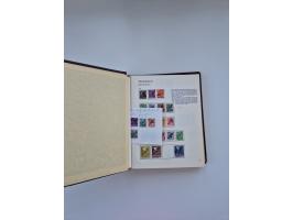 1849/1989, meist gestempelte und teils ungebrauchte Sammlung in sieben “Sprechendes Behrens” Alben, ab Altdeutschland, Koloni