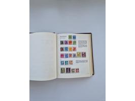 1849/1989, meist gestempelte und teils ungebrauchte Sammlung in sieben “Sprechendes Behrens” Alben, ab Altdeutschland, Koloni