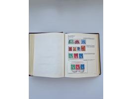 1849/1989, meist gestempelte und teils ungebrauchte Sammlung in sieben “Sprechendes Behrens” Alben, ab Altdeutschland, Koloni