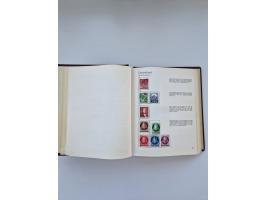 1849/1989, meist gestempelte und teils ungebrauchte Sammlung in sieben “Sprechendes Behrens” Alben, ab Altdeutschland, Koloni