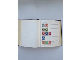 1849/1989, meist gestempelte und teils ungebrauchte Sammlung in sieben “Sprechendes Behrens” Alben, ab Altdeutschland, Koloni