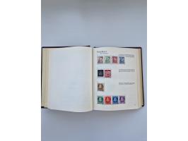 1849/1989, meist gestempelte und teils ungebrauchte Sammlung in sieben “Sprechendes Behrens” Alben, ab Altdeutschland, Koloni