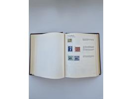 1849/1989, meist gestempelte und teils ungebrauchte Sammlung in sieben “Sprechendes Behrens” Alben, ab Altdeutschland, Koloni