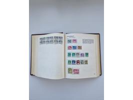 1849/1989, meist gestempelte und teils ungebrauchte Sammlung in sieben “Sprechendes Behrens” Alben, ab Altdeutschland, Koloni