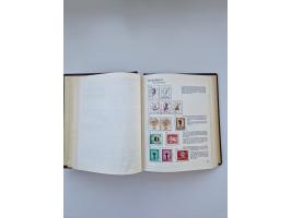 1849/1989, meist gestempelte und teils ungebrauchte Sammlung in sieben “Sprechendes Behrens” Alben, ab Altdeutschland, Koloni