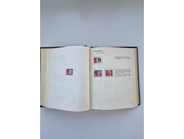 1849/1989, meist gestempelte und teils ungebrauchte Sammlung in sieben “Sprechendes Behrens” Alben, ab Altdeutschland, Koloni