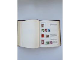 1849/1989, meist gestempelte und teils ungebrauchte Sammlung in sieben “Sprechendes Behrens” Alben, ab Altdeutschland, Koloni