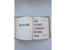 1849/1989, meist gestempelte und teils ungebrauchte Sammlung in sieben “Sprechendes Behrens” Alben, ab Altdeutschland, Koloni