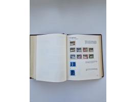 1849/1989, meist gestempelte und teils ungebrauchte Sammlung in sieben “Sprechendes Behrens” Alben, ab Altdeutschland, Koloni