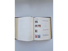 1849/1989, meist gestempelte und teils ungebrauchte Sammlung in sieben “Sprechendes Behrens” Alben, ab Altdeutschland, Koloni