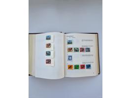 1849/1989, meist gestempelte und teils ungebrauchte Sammlung in sieben “Sprechendes Behrens” Alben, ab Altdeutschland, Koloni