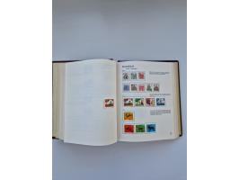 1849/1989, meist gestempelte und teils ungebrauchte Sammlung in sieben “Sprechendes Behrens” Alben, ab Altdeutschland, Koloni