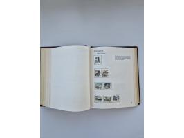 1849/1989, meist gestempelte und teils ungebrauchte Sammlung in sieben “Sprechendes Behrens” Alben, ab Altdeutschland, Koloni