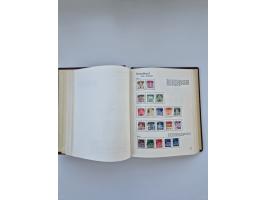 1849/1989, meist gestempelte und teils ungebrauchte Sammlung in sieben “Sprechendes Behrens” Alben, ab Altdeutschland, Koloni