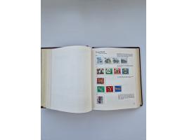 1849/1989, meist gestempelte und teils ungebrauchte Sammlung in sieben “Sprechendes Behrens” Alben, ab Altdeutschland, Koloni